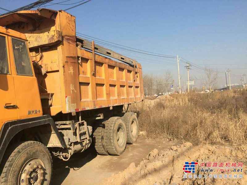 山西出售转让二手2012年陕汽奥龙SX3255BR384自卸车