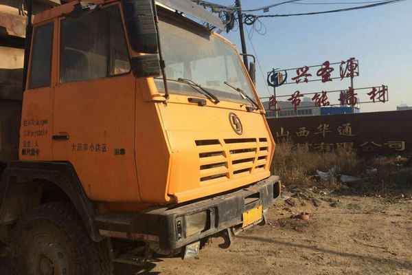 山西出售转让二手2012年陕汽奥龙SX3255BR384自卸车