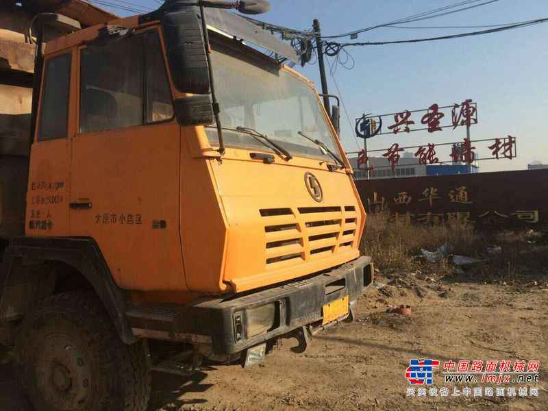 山西出售转让二手2012年陕汽奥龙SX3255BR384自卸车