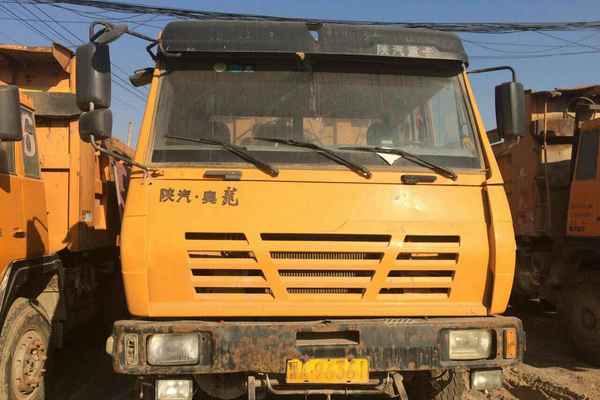 山西出售转让二手2012年陕汽奥龙SX3255BR384自卸车