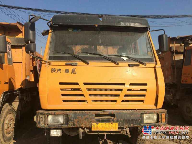 山西出售转让二手2012年陕汽奥龙SX3255BR384自卸车