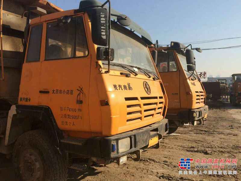 山西出售转让二手2012年陕汽奥龙SX3255BR384自卸车