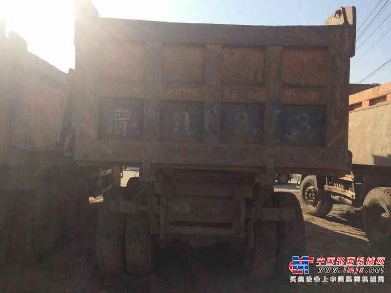 山西出售转让二手2012年陕汽奥龙SX3255BR384自卸车