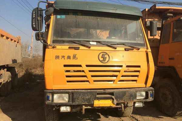 山西出售转让二手2012年陕汽奥龙SX3255BR384自卸车