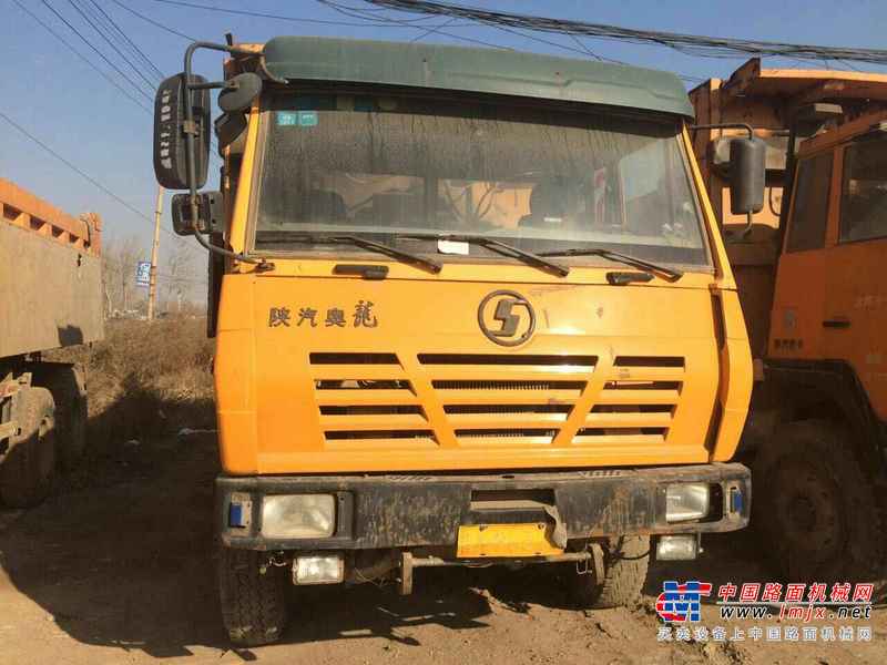 山西出售转让二手2012年陕汽奥龙SX3255BR384自卸车