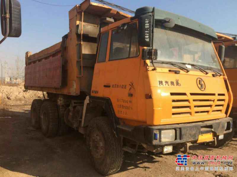 山西出售转让二手2012年陕汽奥龙SX3255BR384自卸车