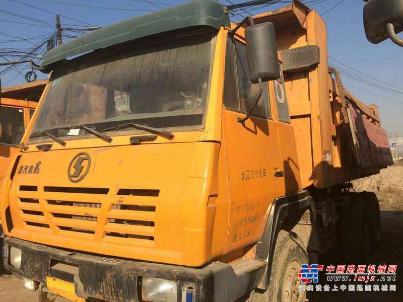山西出售转让二手2012年陕汽奥龙SX3255BR384自卸车