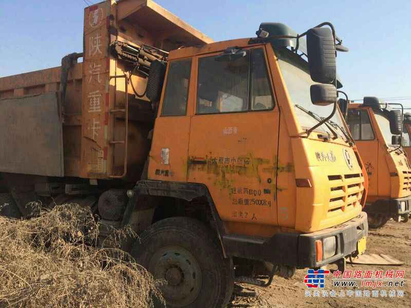 山西出售转让二手2012年陕汽奥龙SX3254BM384自卸车