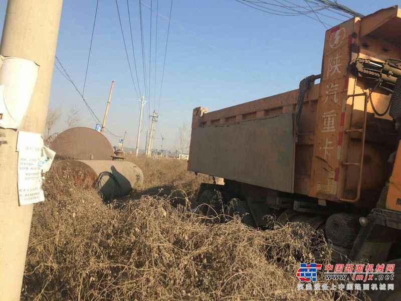 山西出售转让二手2012年陕汽奥龙SX3254BM384自卸车