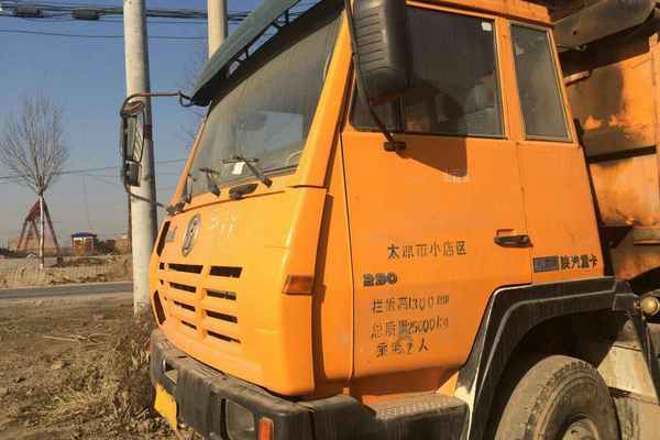 山西出售转让二手2012年陕汽奥龙SX3254BM384自卸车