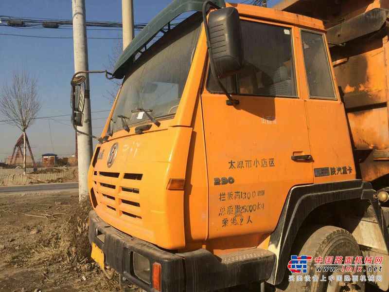 山西出售转让二手2012年陕汽奥龙SX3254BM384自卸车