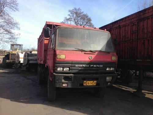 山西出售转让二手2007年东风EQ3208GJ自卸车
