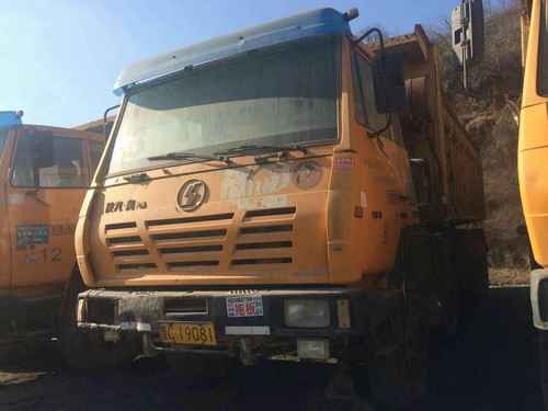 山西出售转让二手2012年陕汽奥龙SX3255DR354自卸车