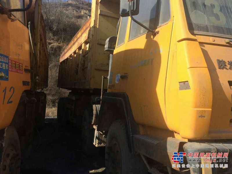 山西出售转让二手2012年陕汽奥龙SX3255DR354自卸车