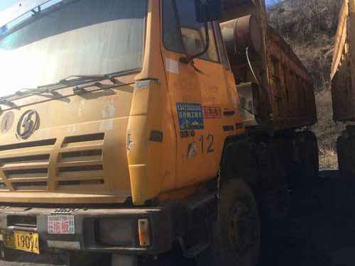 山西出售转让二手2012年陕汽奥龙SX3255DR354自卸车