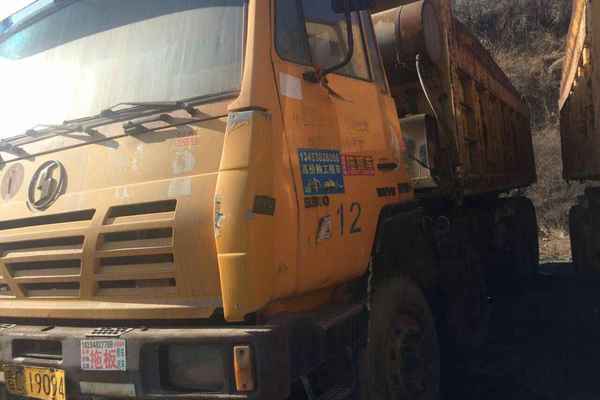 山西出售转让二手2012年陕汽奥龙SX3255DR354自卸车