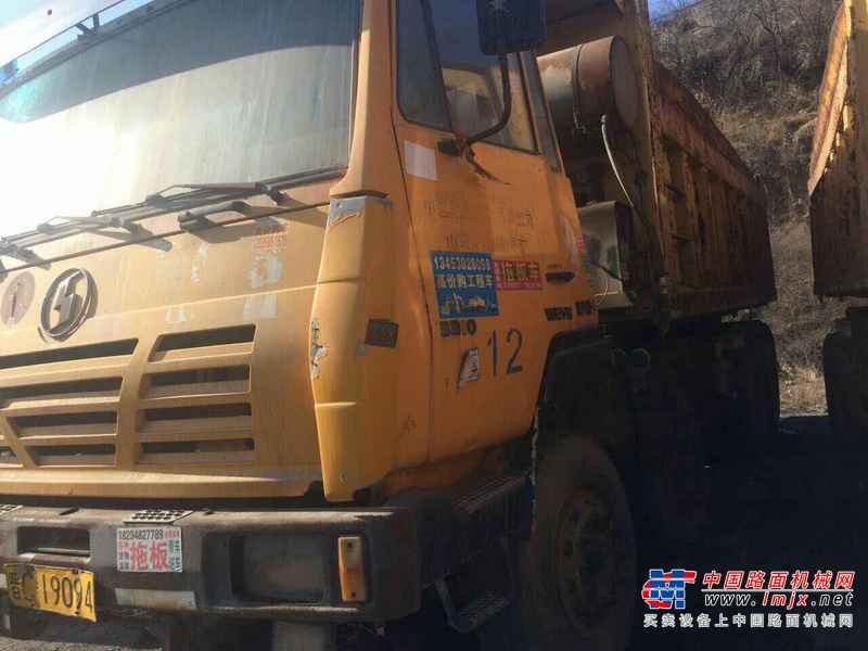 山西出售转让二手2012年陕汽奥龙SX3255DR354自卸车
