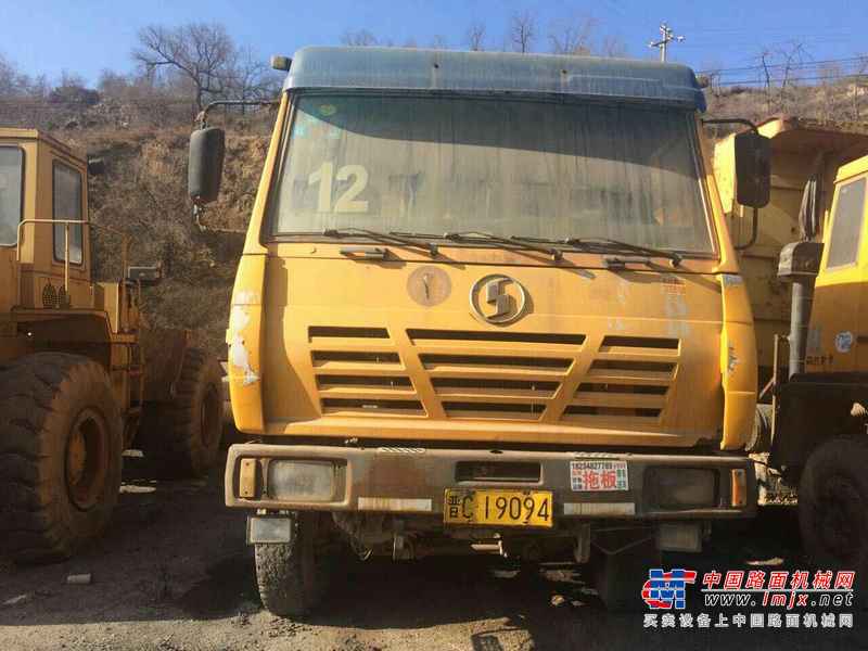 山西出售转让二手2012年陕汽奥龙SX3255DR354自卸车