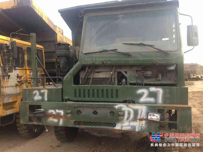 山西出售转让二手2011年航天泰特TAS3500自卸车