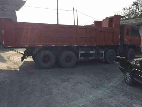 山西出售转让二手2011年东风EQ3259GE自卸车