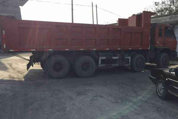 山西出售转让二手2011年东风EQ3259GE自卸车