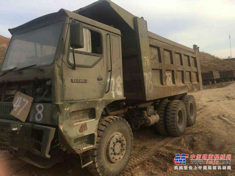 山西出售转让二手2011年航天泰特TAS3500自卸车