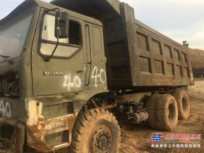 山西出售转让二手2011年航天泰特TAS3500自卸车