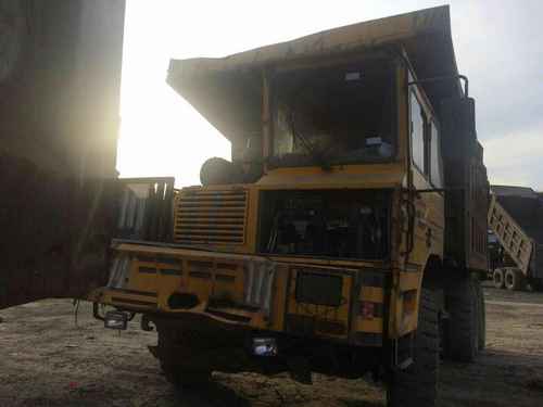 山西出售转让二手2012年航天泰特TAS3500自卸车