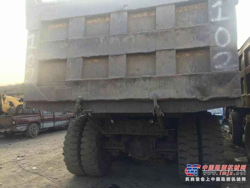 山西出售转让二手2011年航天泰特TAS3500自卸车