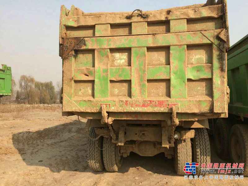 山西出售转让二手2012年陕汽德龙SX3255DM354自卸车