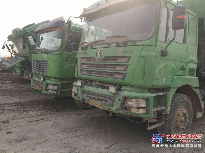 山西出售转让二手2012年陕汽德龙SX3255DM354自卸车