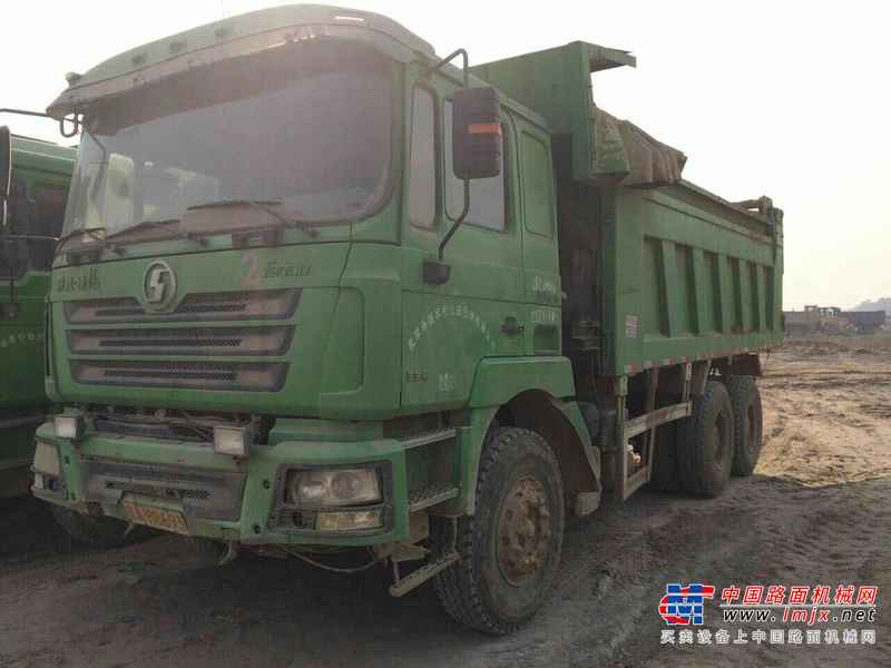 山西出售转让二手2012年陕汽德龙SX3255DM354自卸车