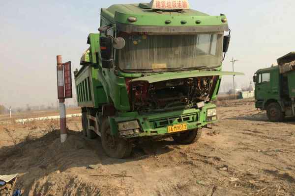 山西出售转让二手2012年陕汽德龙SX3255BR384自卸车