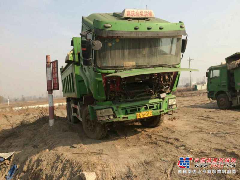 山西出售转让二手2012年陕汽德龙SX3255BR384自卸车