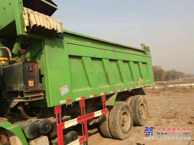 山西出售转让二手2012年陕汽德龙SX3255BR384自卸车