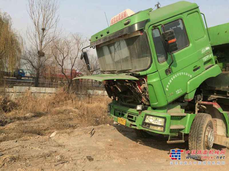 山西出售转让二手2012年陕汽德龙SX3255BR384自卸车