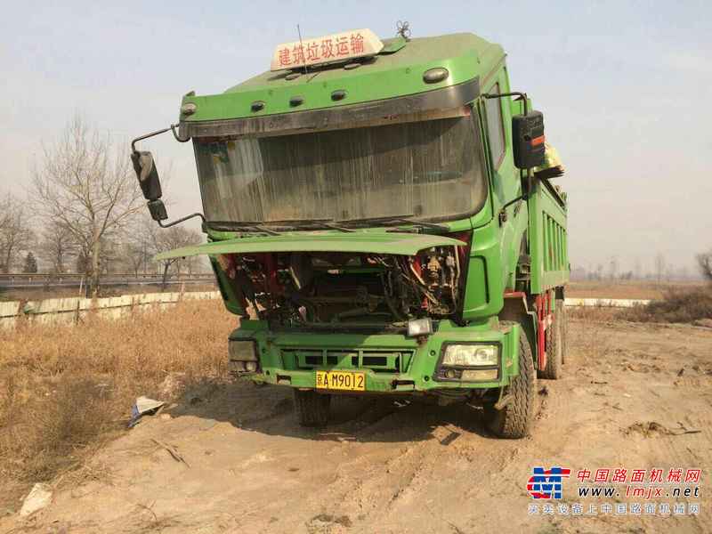 山西出售转让二手2012年陕汽德龙SX3255BR384自卸车