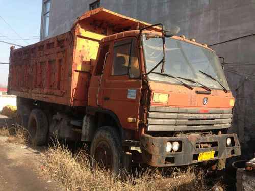 山西出售转让二手2007年东风EQ3208GJ自卸车