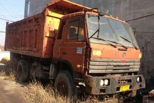 山西出售转让二手2007年东风EQ3208GJ自卸车