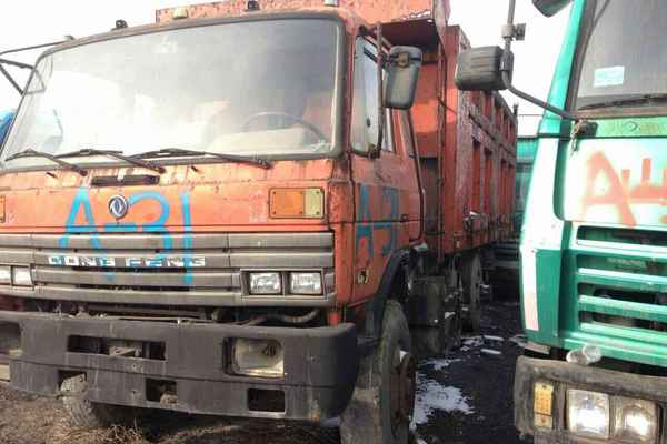 山西出售转让二手2007年东风3310GEJ3自卸车