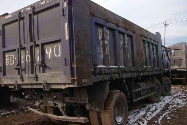 山西出售转让二手2007年东风EQ3208GJ自卸车