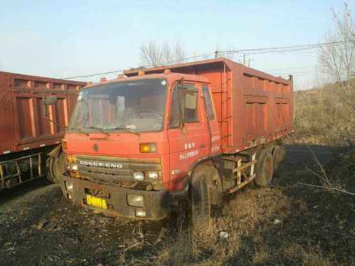 山西出售转让二手2008年东风DFL3310A20自卸车