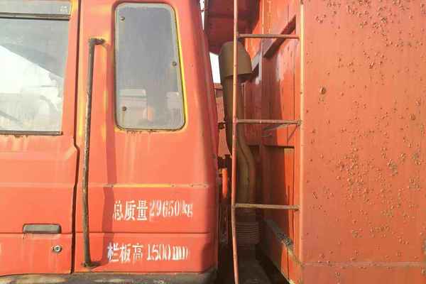 山西出售转让二手2008年东风DFL3310A20自卸车