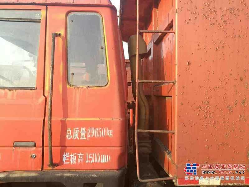 山西出售转让二手2008年东风DFL3310A20自卸车