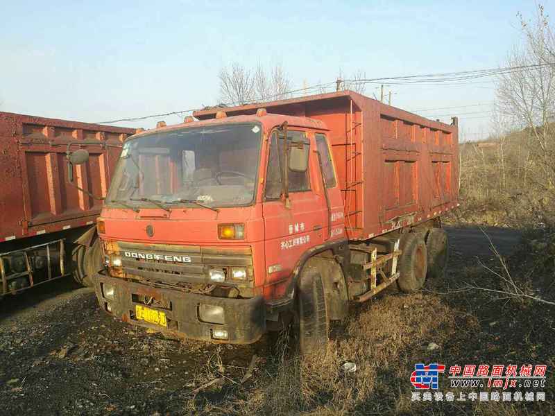 山西出售转让二手2008年东风DFL3310A20自卸车