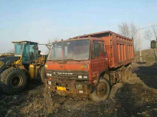 山西出售转让二手2008年东风DFL3310A20自卸车