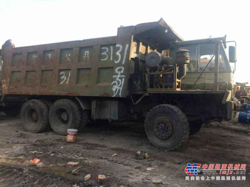 山西出售转让二手2010年航天泰特TAS3500自卸车