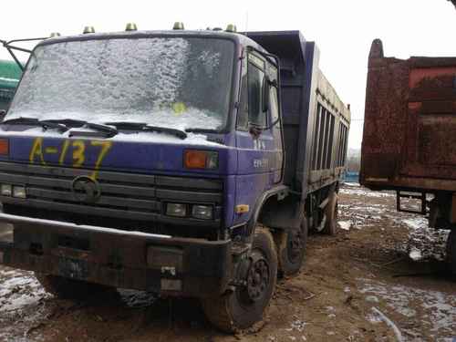 山西出售转让二手2007年东风EQ3259GE自卸车