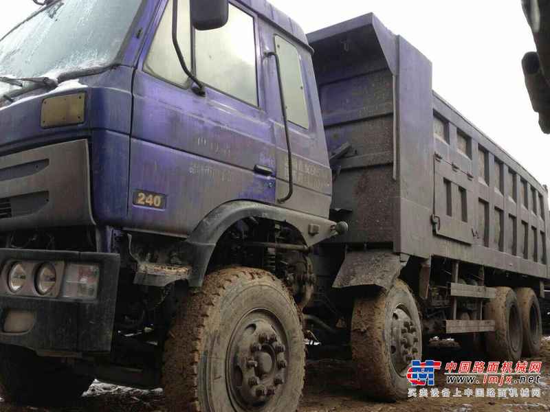 山西出售转让二手2007年东风EQ3259GE自卸车