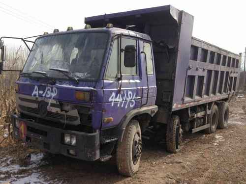 山西出售转让二手2007年东风EQ3290GFJ自卸车